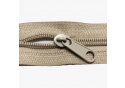 Zip spirálový Bežový 5 mm metráž 