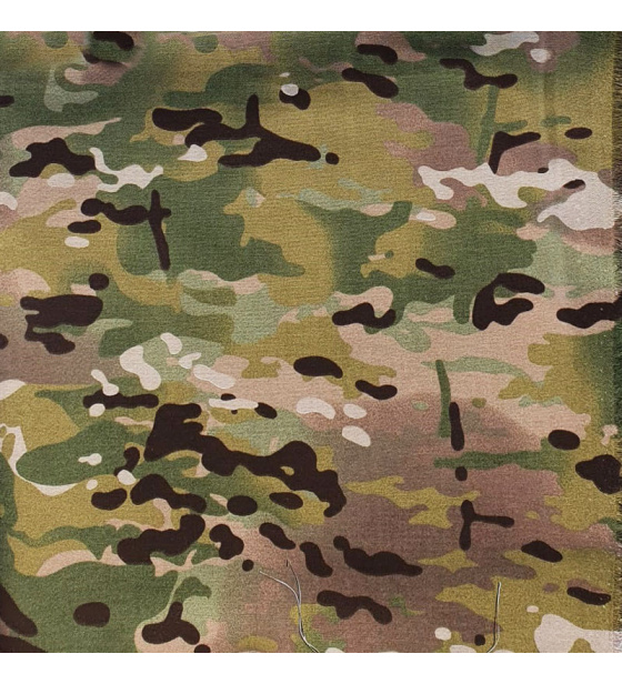 Směsový kepr vzor multicame 180 gr/m2