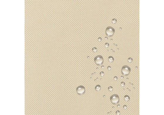 Vodu odpuzující látky, Oxford, šíře 160 cm, Béžová