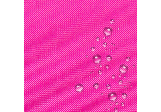 Vodu odpuzující látky 160 cm Oxford RŮŽOVÁ 34