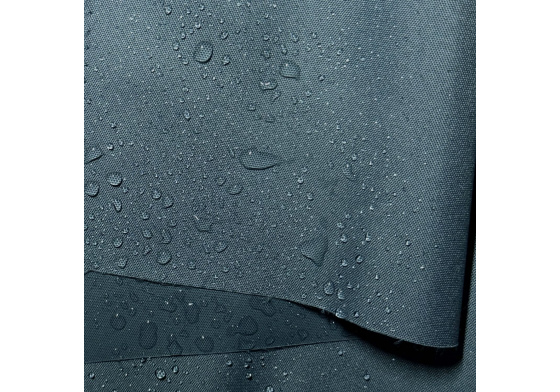 Vodu odpuzující látka Premium, barva Grafitová, 160 cm