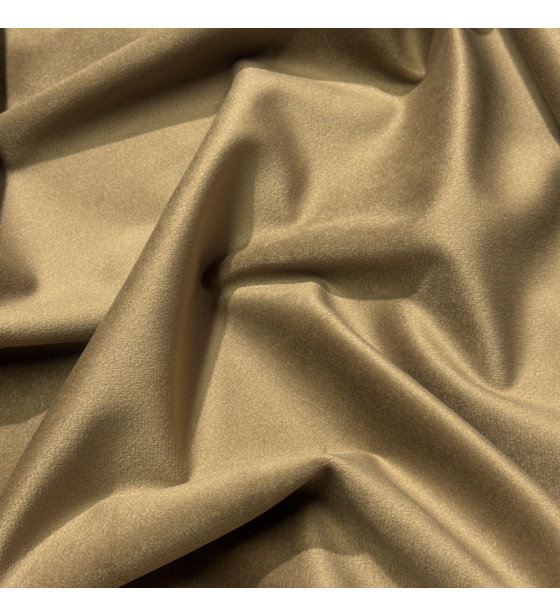 Velurová potahová látka, Velluto, Tabáková