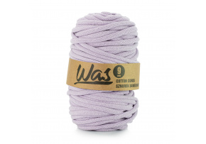 Bavlněná šňůra 9mm, 50m, lila 130