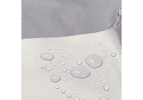 Vodotěsné látky Codura tlustá 1680D, Šedá