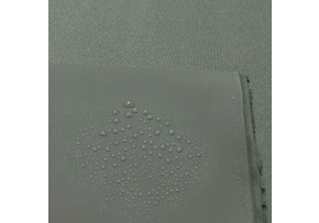 Nepromokavá látka Kodura PVC zátěr 600D, 360 g/m², šíře 150 cm, šedá