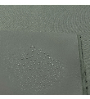 Nepromokavá látka Kodura PVC zátěr 600D, 360 g/m², šíře 150 cm, šedá