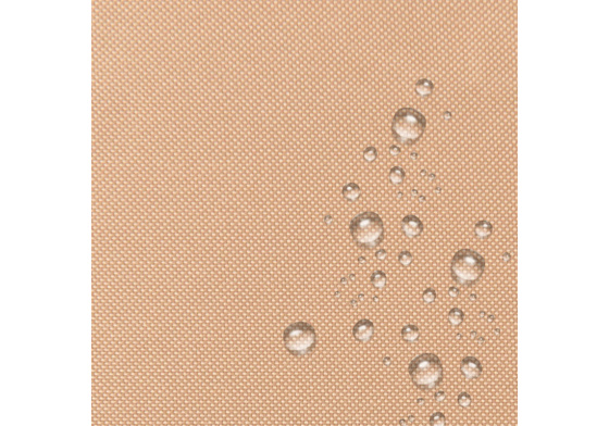 Vodu odpuzující látky 160 cm Oxford KARAMEL 37