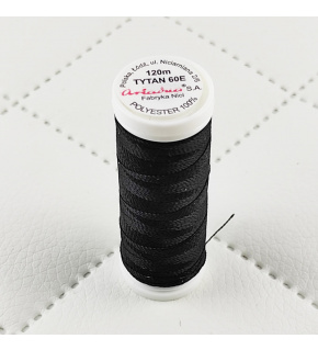 Šijacia niť Titan 60E 120 m farba čierna 2799 malá
