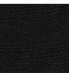 Bavlněný kepr BV NORD 245x26 Černá