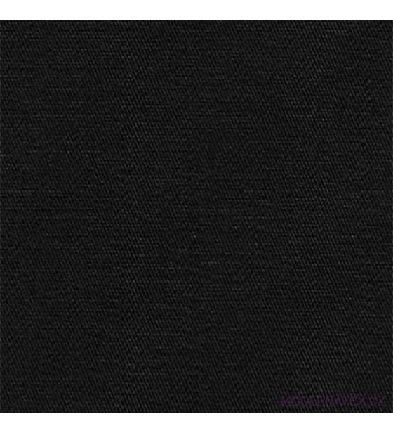 Bavlněný kepr BV NORD 245x26 ČERNÁ