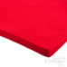 Dekorační filc 3 mm barva červená