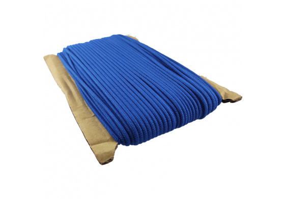 Kulatá guma barevná, 3 mm, 50 m barva chaber