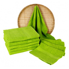 Darsi froté ručník 50x100 cm, barva bledě-zelená