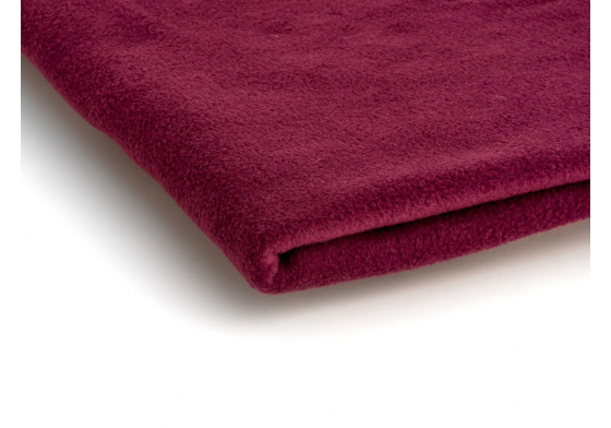 Látka Microfleece Bordo