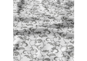 Dětská bavlněná látka metráž Oriental na Bílém