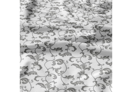 Dětská bavlněná látka metráž Oriental na Bílém