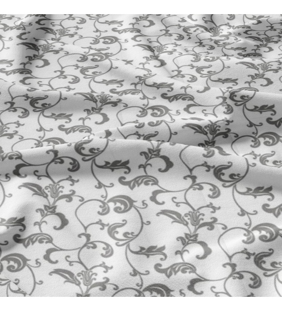 Dětská bavlněná látka metráž Oriental na Bílém