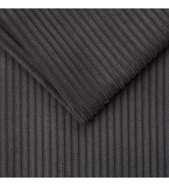 Potahová látka ZOOM na čalounění nábytku, metráž, Graphite - Pet Proof