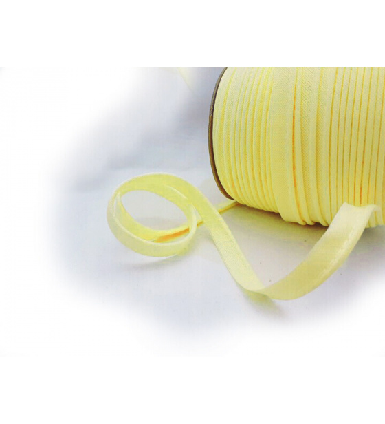 Paspulka výpustek bavlněná barva žlutá