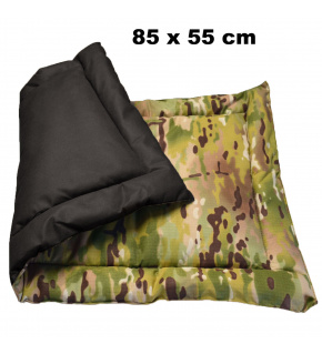 Podložka pro Psa 83x66 cm barva Černá