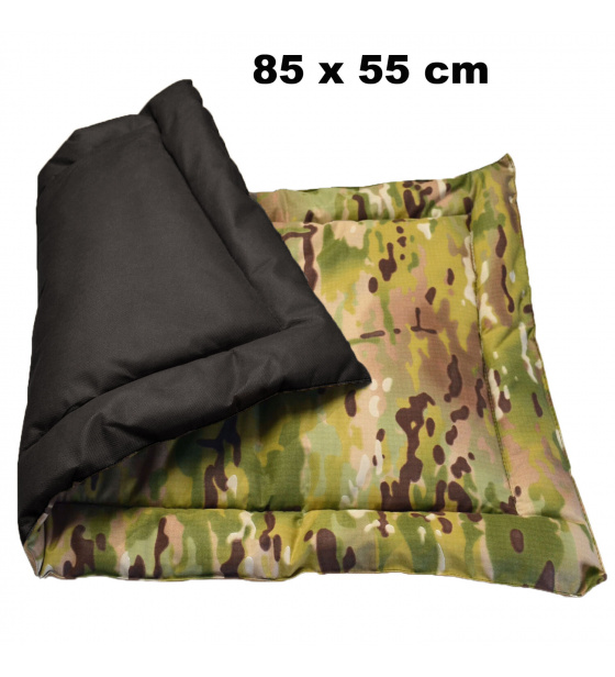 Podložka pro Psa 83x66 cm barva Černá