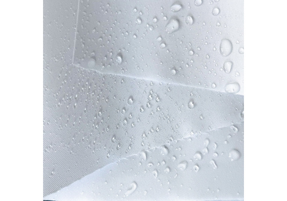 Vodu odpuzující látka Premium, barva Bílá, 160 cm