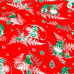 Vánoční bavlněná dekorační látka, metráž 160 cm, vzor 1133-6