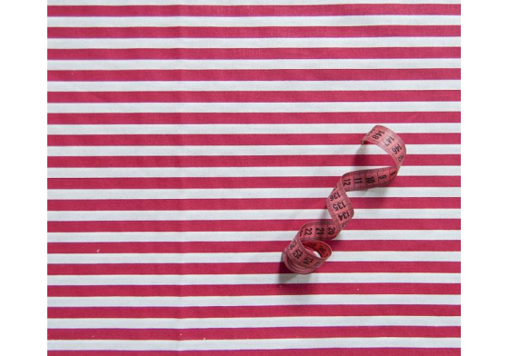 Dekorační dětské bavlněné látky metráž Proužky