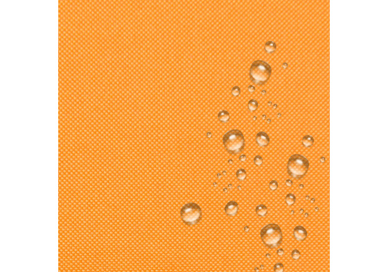 Vodu odpuzující látky 160 cm Oxford POMERANČOVÁ 08