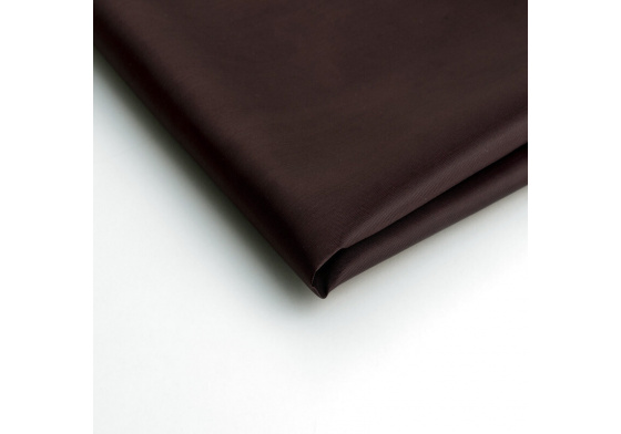 Látka PODŠÍVKA POLYESTEROVÁ barva Espresso