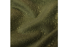 Vodoodpudivá látka Oxford s PU zátěrem, 200 g/m², šíře 160 cm, olivová