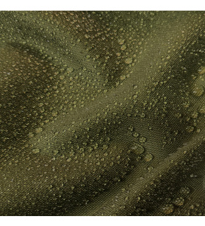 Vodoodpudivá látka Oxford s PU zátěrem, 200 g/m², šíře 160 cm, olivová