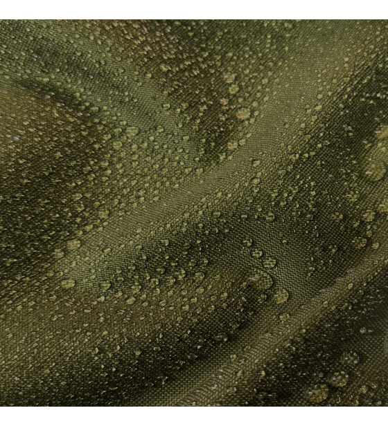 Vodu odpuzující látky, Oxford, šíře 160 cm, Tm. Olivová