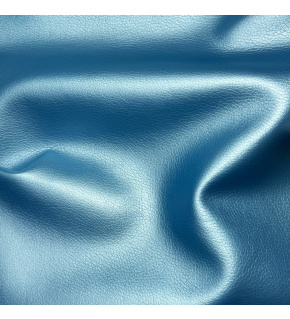Ekokůže SOFT koženka v metráži, 380 g/m², šíře 145 cm, modrá, glazovaná