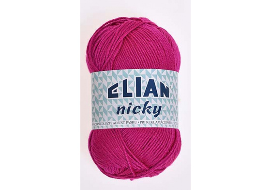 Pletací příze ELIAN NICKY 6314