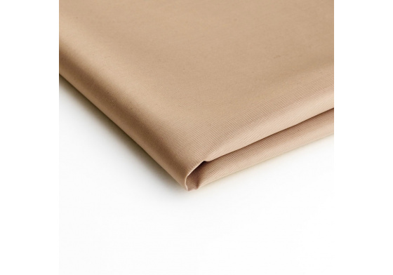 Látka PODŠÍVKA POLYESTEROVÁ barva LATTE