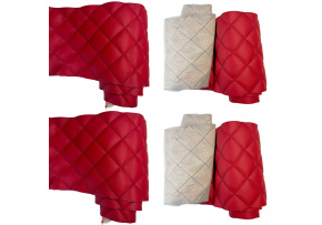 Ekokůže, sada 4 ks (45 × 145 cm) se slevou 50 %