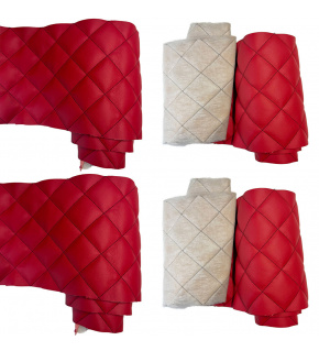 Ekokůže, sada 4 ks (45 × 145 cm) se slevou 50 %