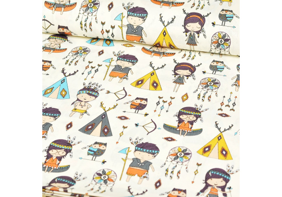 Bavlnené látky, metráž 160 cm, vzor Vianoce 008