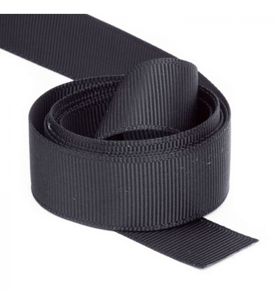 Lemovka Ripsová barva černá, 30 mm balení 50 m