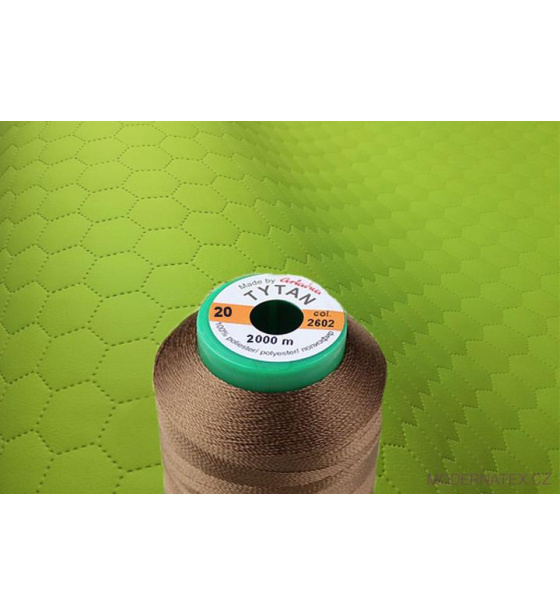 Šicí nitě TYTAN 20 2000 m barva 2602