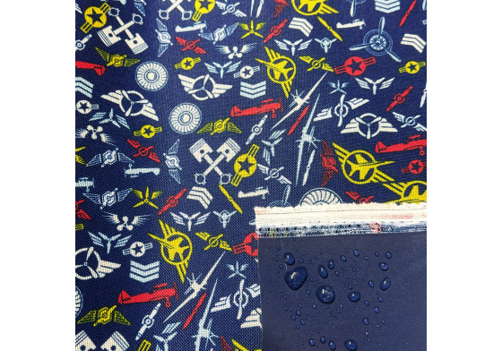 Vodu odpuzující látky Codura, Oceán na Modrém