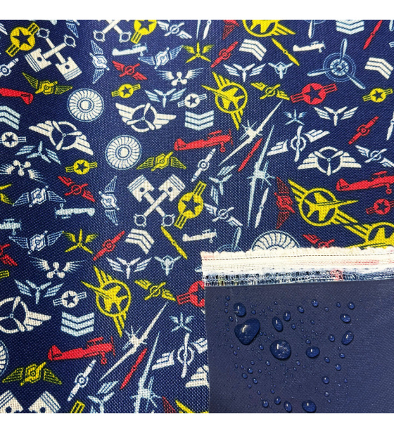 Vodu odpuzující látky Codura, Oceán na Modrém