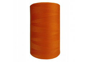 Nitě VIGA 80 do overloků 5000m barva pomeránčová 0424