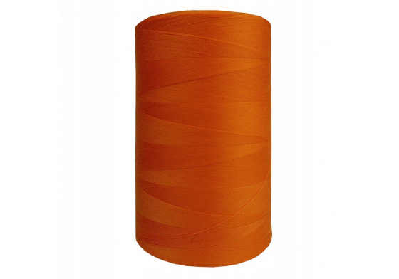 Nitě VIGA 80 do overloků 5000m barva pomeránčová 0424