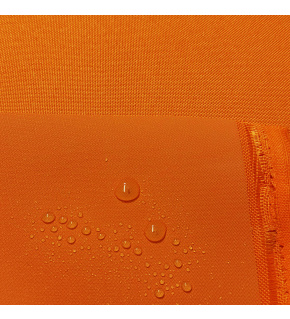 Nepromokavá látka Kodura PVC zátěr 600D, 360 g/m², šíře 150 cm, pomerančová