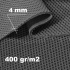 3D Síťovina pletená 400 gr/m2 Grafitová 4mm