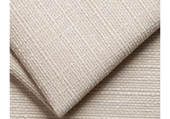 Čalounické, potahové látky AMETIST vzor  01 ivory 1,42 m x 0,77 m