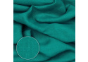 Tkanina lniana naturalna Oskar kolor Turkusowy 265 gr 