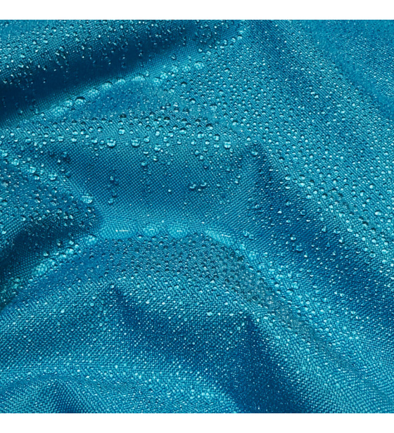 Vodu odpuzující látky, Oxford, šíře 160 cm, Tm. Tyrkys